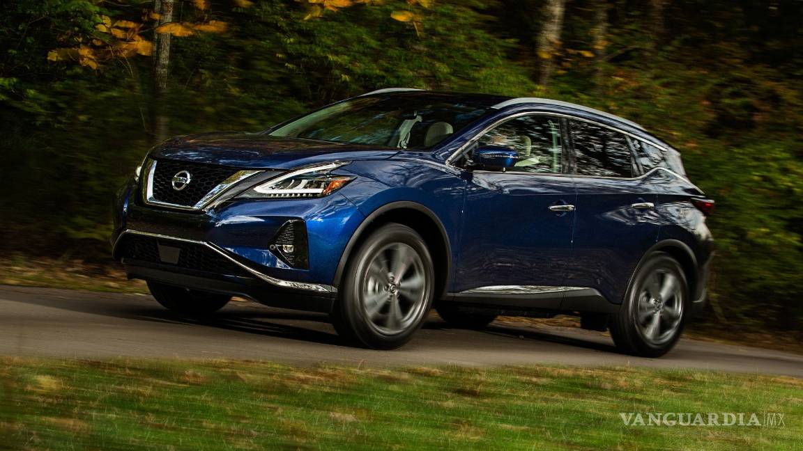 $!La nueva Nissan Murano tiene toques más elegantes y deportivos