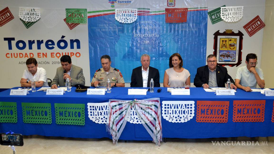 Ayuntamiento de Torreón presenta programa de las fiestas de la ciudad