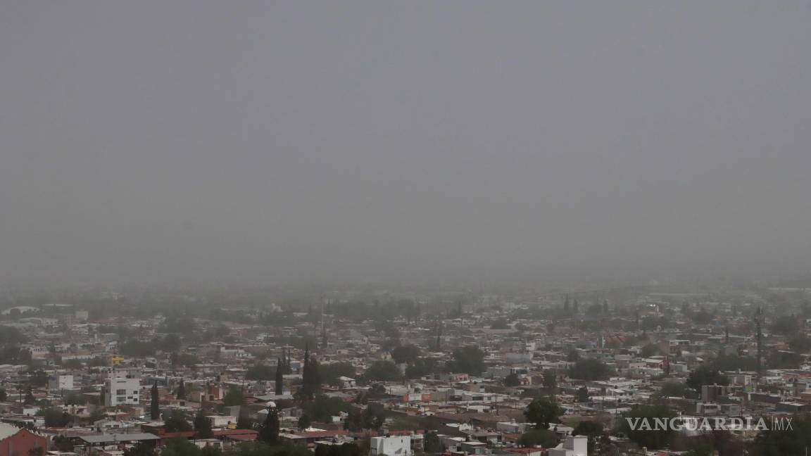 $!Este miércoles Saltillo registró una calidad del aire “extremadamente mala”.