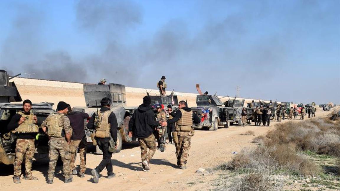 Fuerzas iraquíes recuperan el control del complejo gubernamental de Ramadi