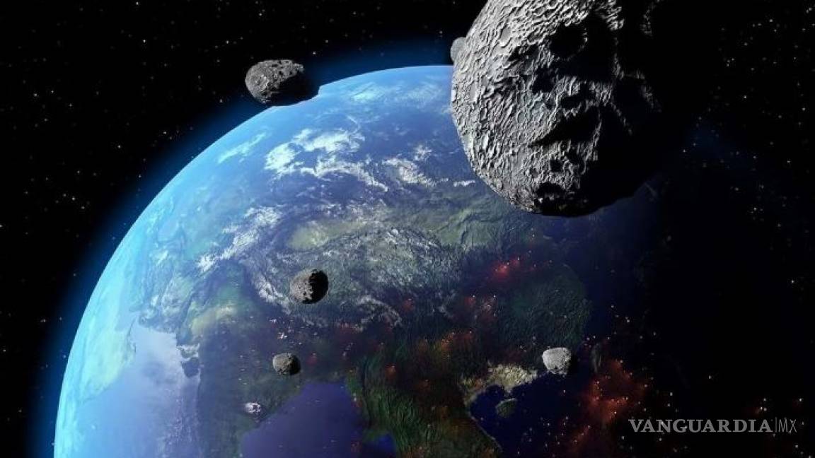 Lo que faltaba... otros cinco asteroides se acercan a la Tierra, uno como un edificio de 60 pisos: Nasa