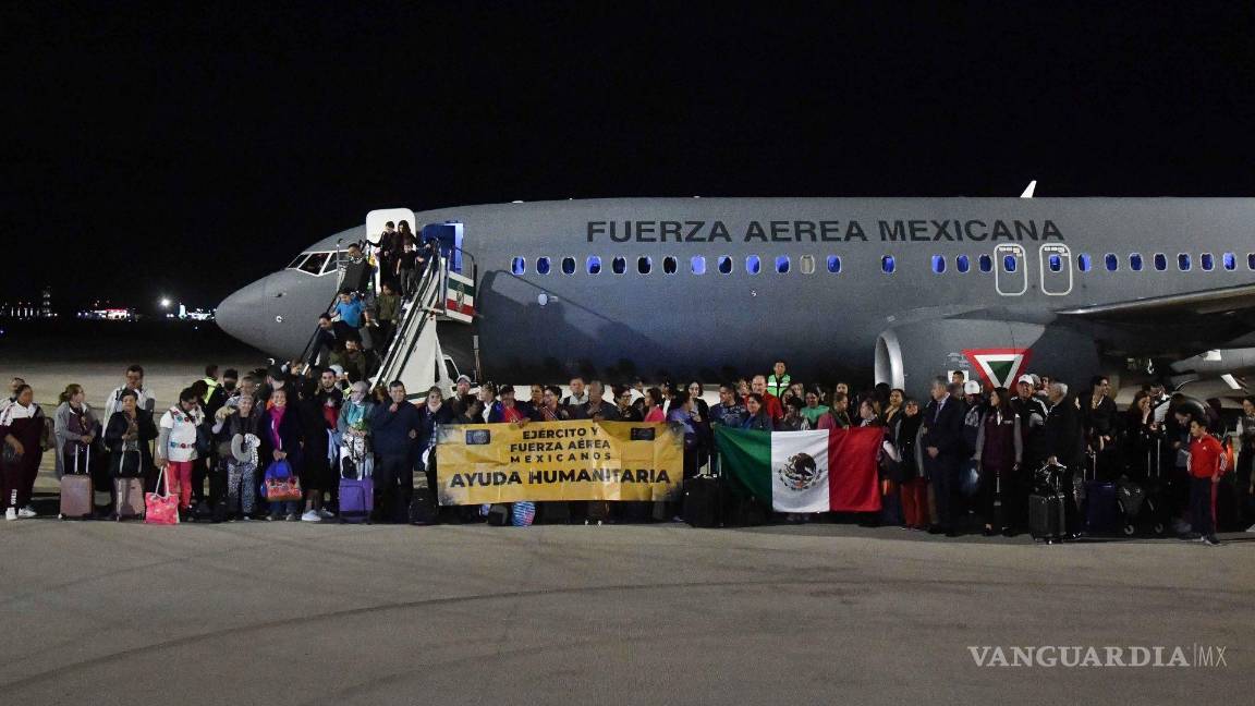 Ordena AMLO puente aéreo para el rescate de mexicanos en Israel ante escalada del conflicto