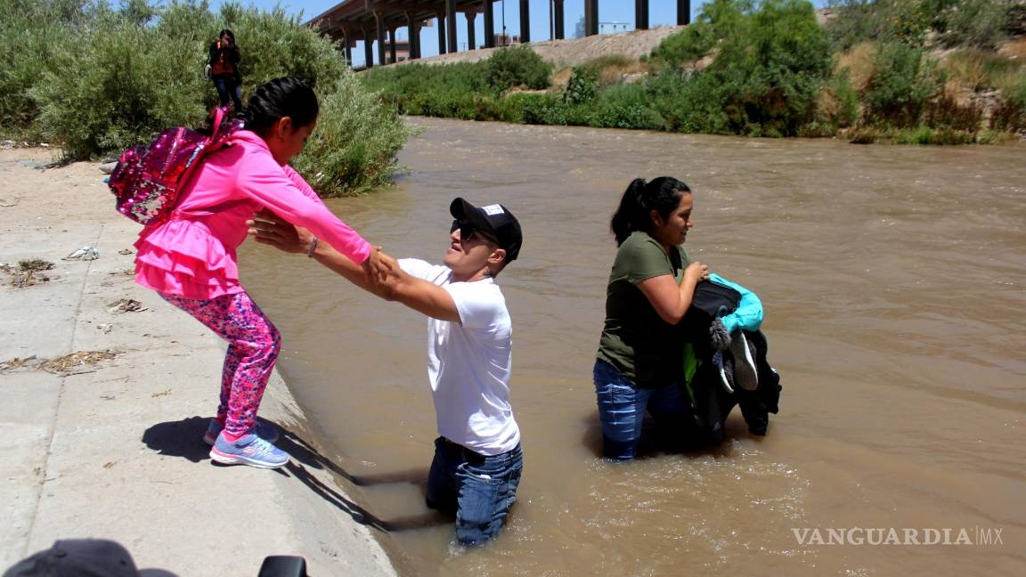 Baja número de migrantes ahogados en el río Bravo