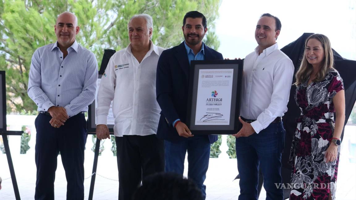 El Ojo de Agua de Saltillo ya es formalmente el primer Barrio Mágico de Coahuila