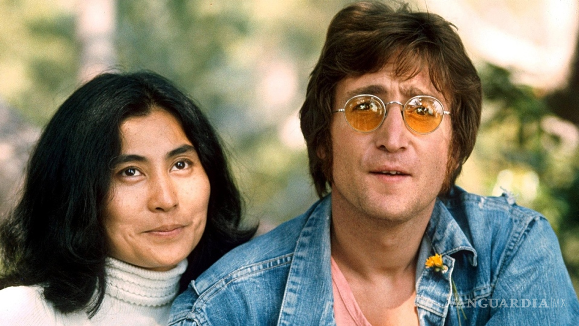 $!Lennon y Ono