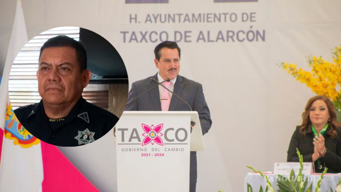 Secretario de Seguridad en Taxco renunció tras solicitud del alcalde por acusar a inocente en ‘Caso Camila’