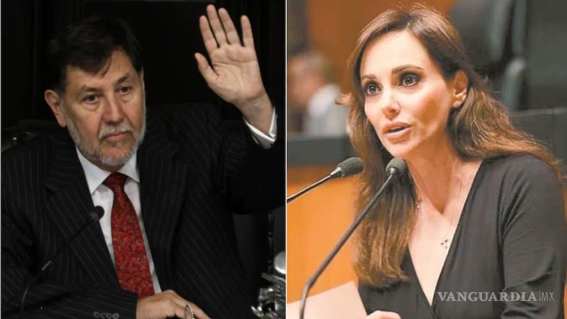 Arremete Lilly Téllez contra Fernández Noroña