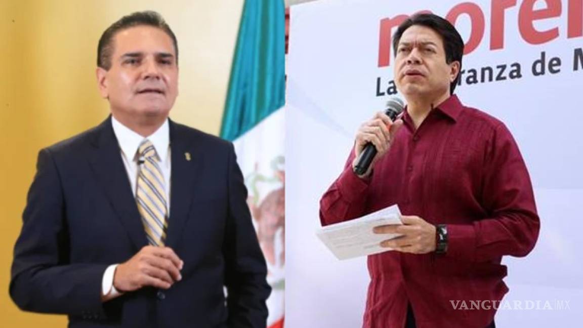 'A Aureoles lo espera la cárcel'... Mario Delgado responde al gobernador de Michoacán