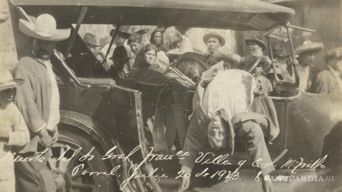 $!Ya retirado de las armas, Francisco Villa terminó sus días con una emboscada.
