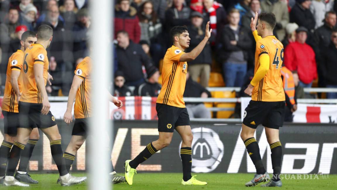 Wolverhampton sigue sumando en la Premier gracias a asistencia de Jiménez