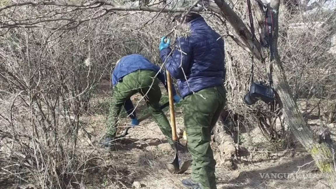 Localizan en Zacatecas fosas con restos humanos de 10 personas