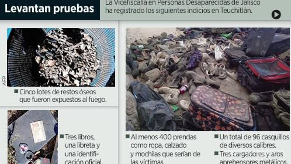 $!Ven imposible identificar restos que encontraron en crematorios de Jalisco