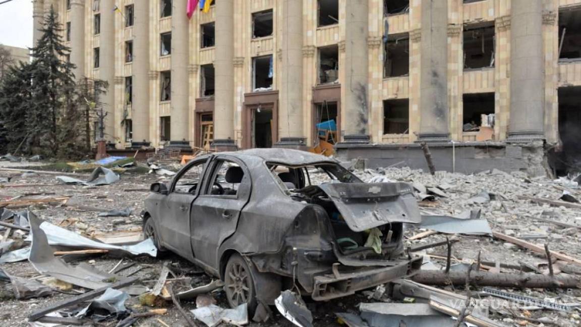 Ejército ruso bombardeó hospital en Jarkov, aseguran autoridades ucranianas