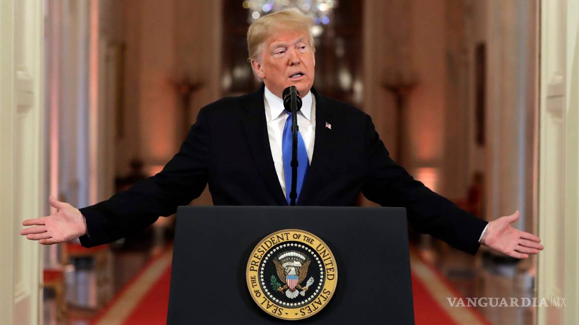 $!Amenaza Trump que si los demócratas lo investigan, el "Gobierno se paralizará"