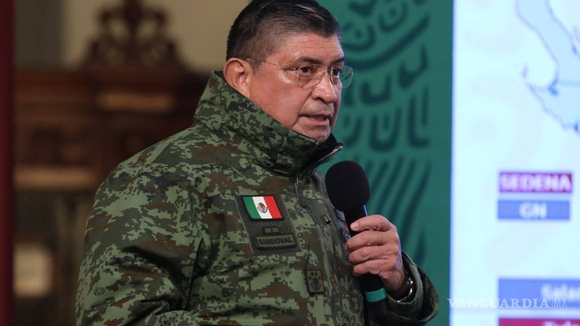 Luis Cresencio Sandoval, secretario de Defensa, sigue en resguardo por Covid-19