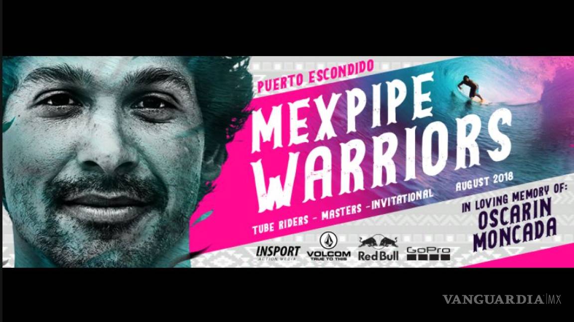México vivirá la fiesta de las olas con el Mexpipe Warriors