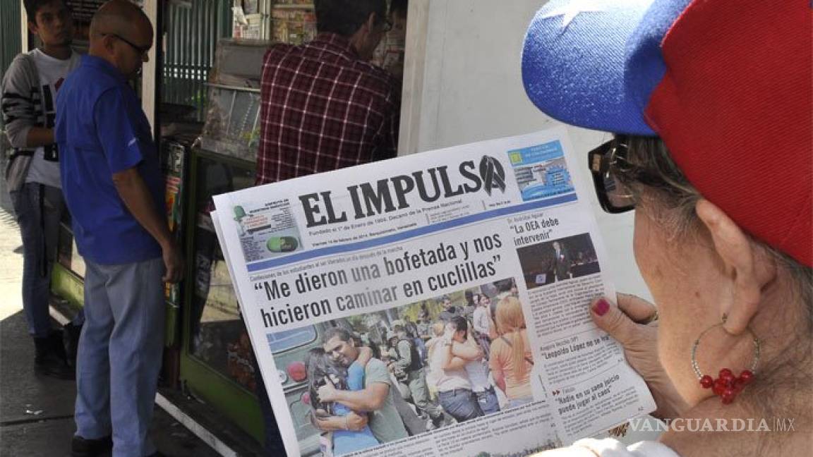 SIP condena burda censura a diario venezolano al cerrar año