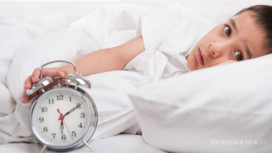 30% de los niños padece trastornos del sueño, alertan