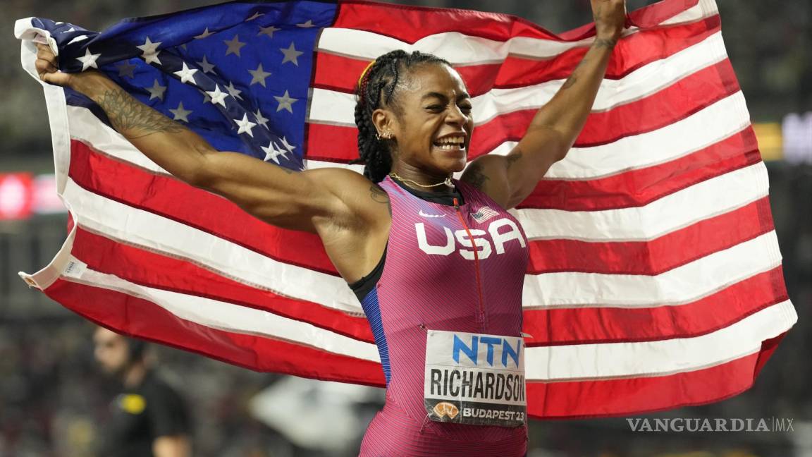 Sha’Carri Richardson hace historia en el atletismo: impone récord mundial en los 100 metros