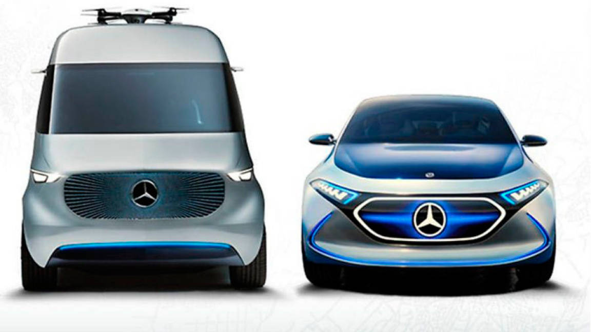 Daimler entra de lleno a la motorización eléctrica