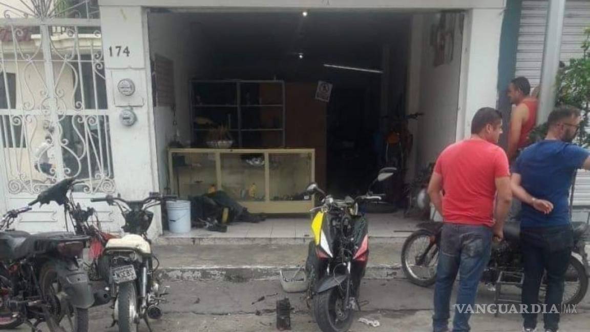 Atacan taller de motos en Sahuayo y dejan cuatro muertos