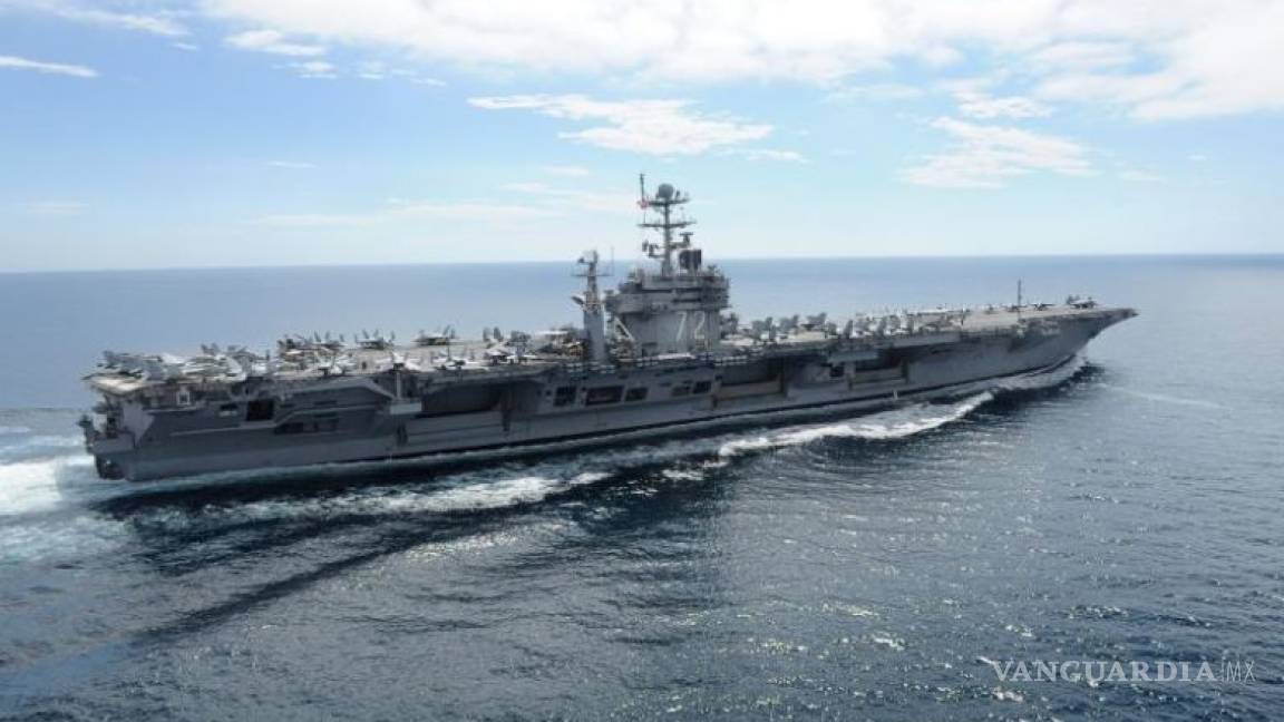 Estados Unidos retira el portaaviones de Oriente Medio en medio de tensiones con Irán
