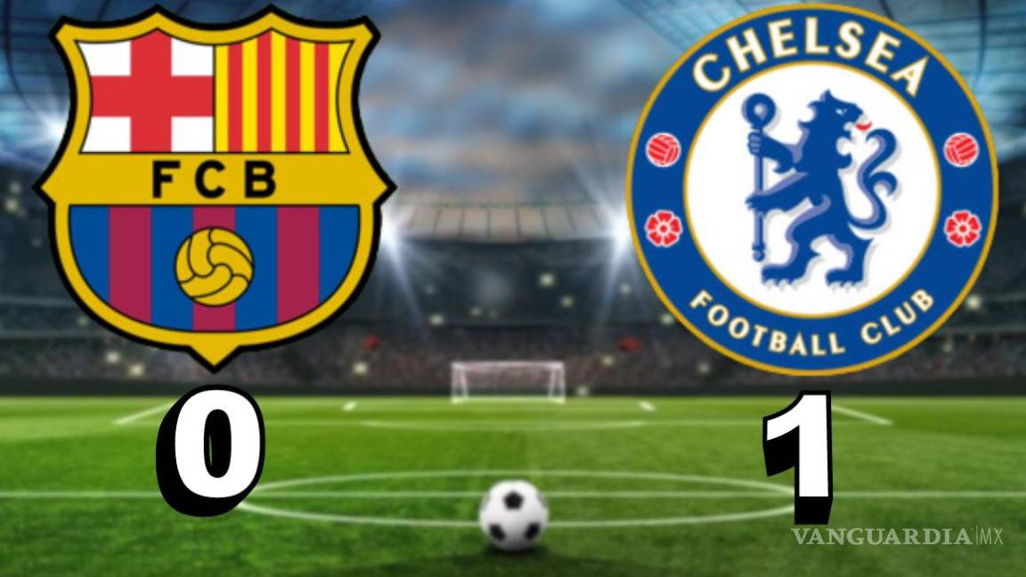 Barcelona cae ante Chelsea y se complica su pase a la Final de la Champions Femenil