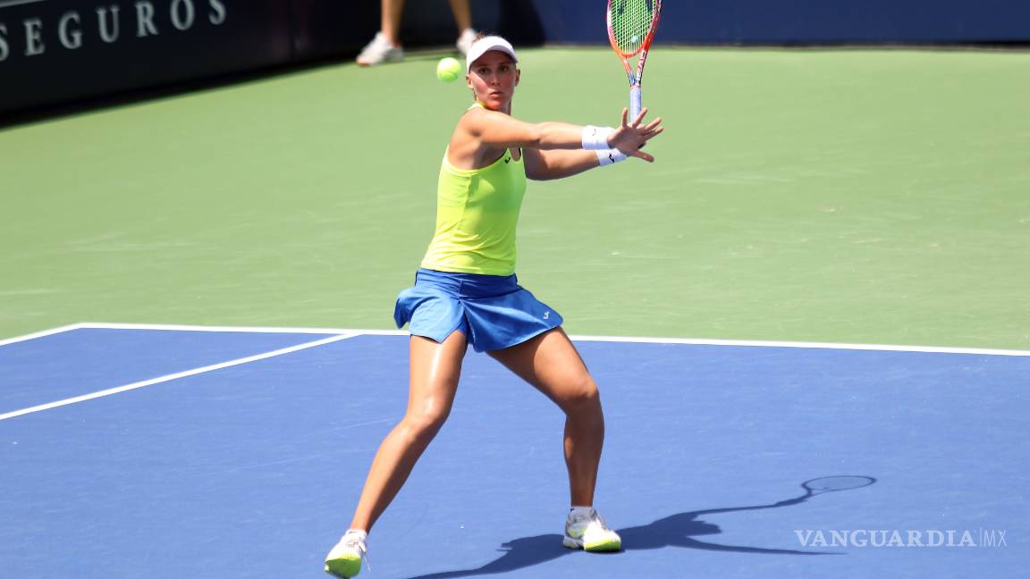 $!Ana Karen Guadiana arranca con todo el Abierto GNP Seguros 2019 de Monterrey