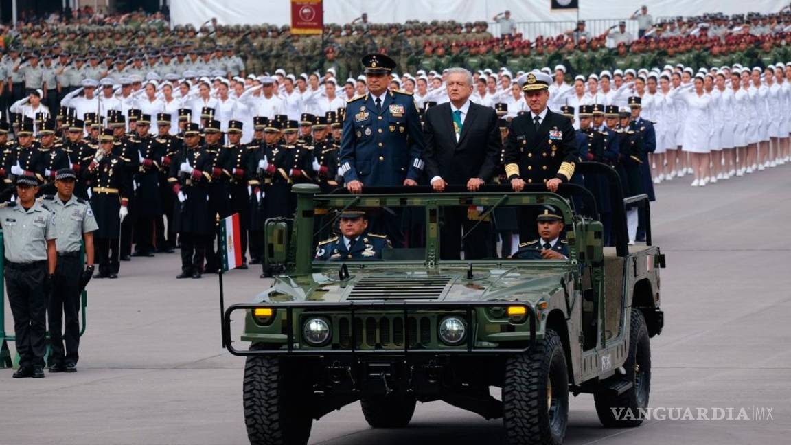 Sigue el Desfile Militar del 16 de septiembre (En Vivo)