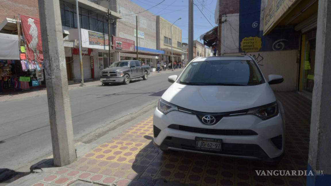 $!El lado gris del Centro Histórico de Saltillo