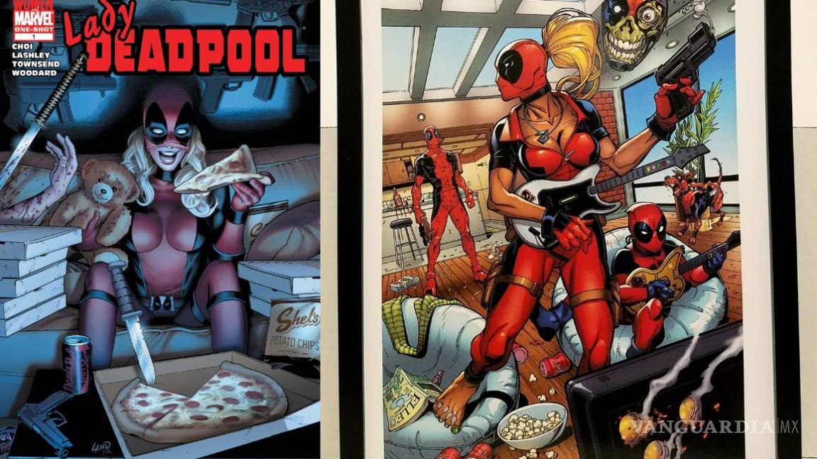 $!¿Taylor Swift o Blake Lively? Esto creen los fans sobre identidad de Ladypool en Deadpool y Wolverine (VIDEO)