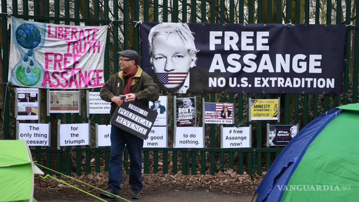 ¿Assange no debe ser extraditado a EU?