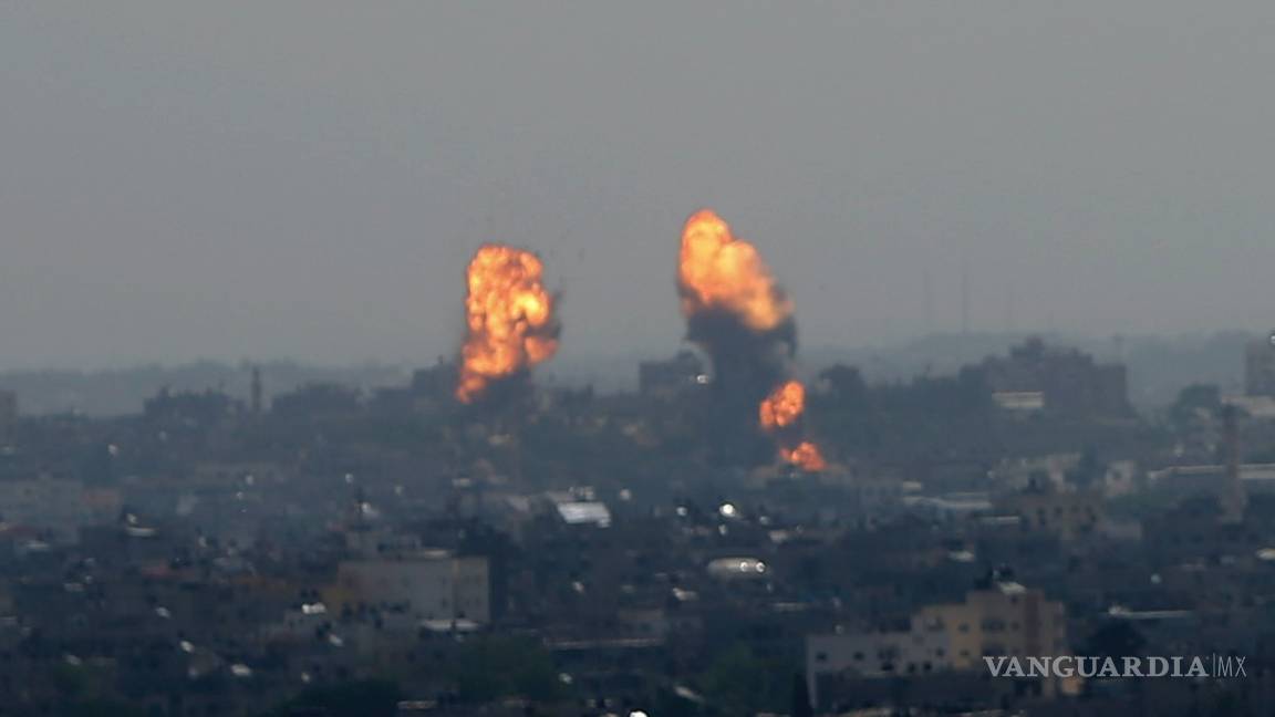 $!La mayor escalada de violencia entre Palestina e Israel en imágenes