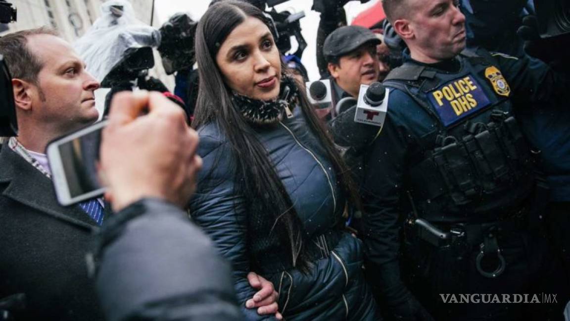 Emma Coronel hablaría de los hijos del Chapo y del Mayo, por sus hijas