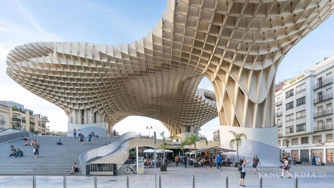 $!Metropol Parasol.