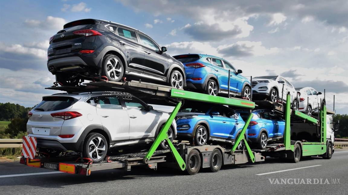 China, por rebasar a México en exportación de autos