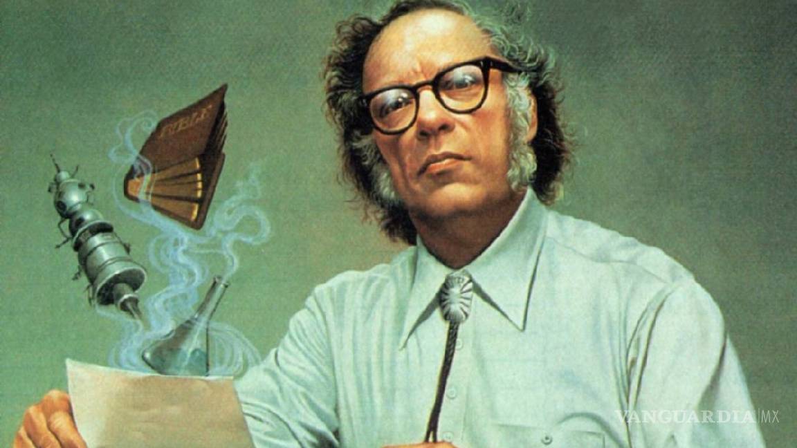 100 años de Isaac Asimov, el hombre con los ojos en el futuro