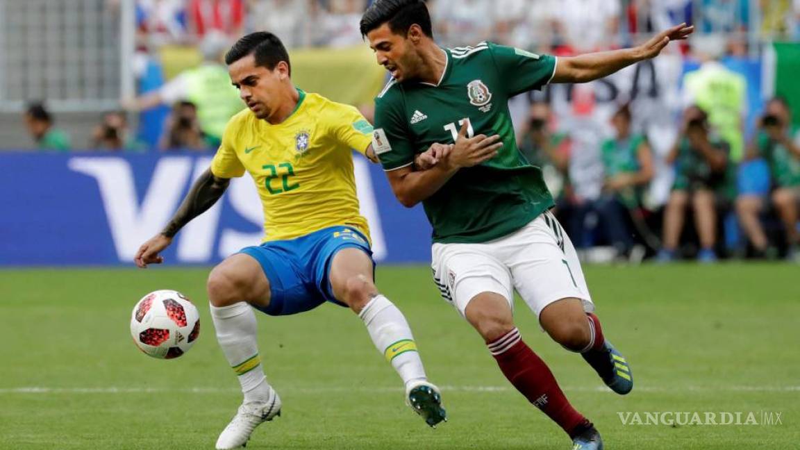 México jugaría contra Brasil en noviembre
