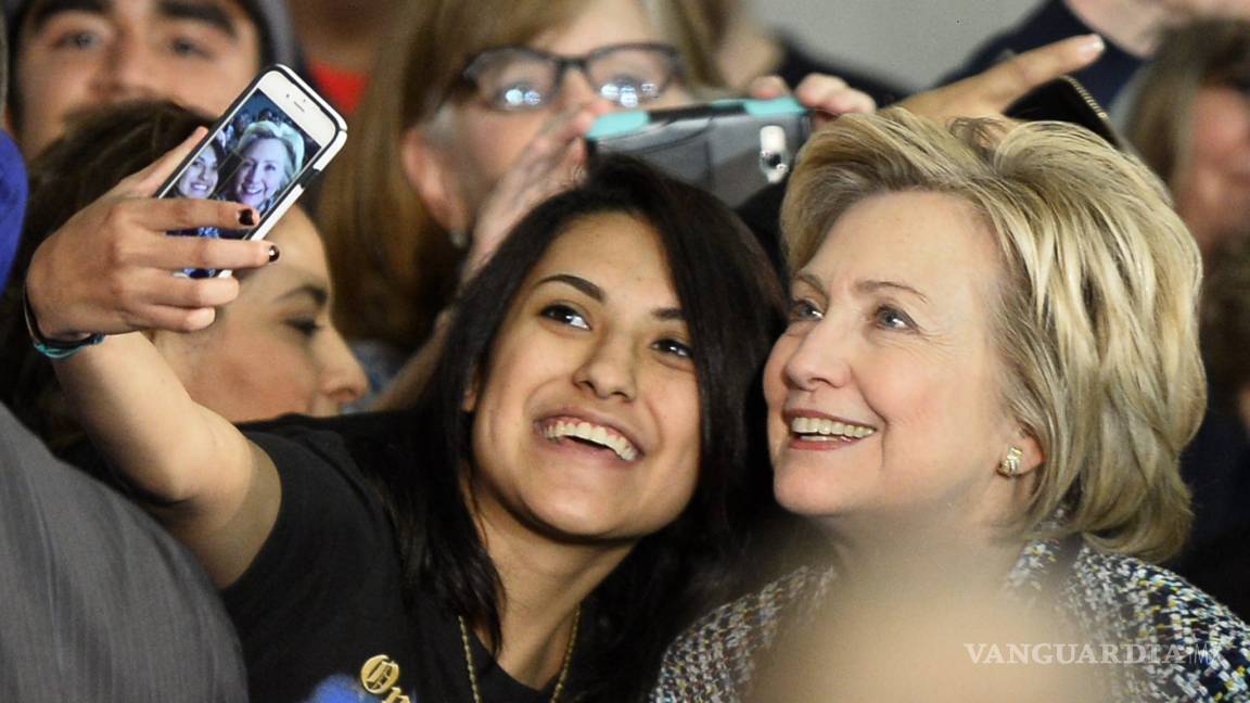 Hillary moviliza a las latinas
