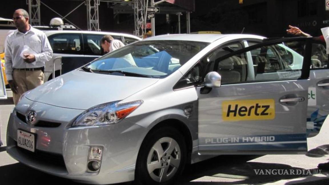 Hertz, la segunda compañía de renta de autos más grande de EU, se declara en quiebra