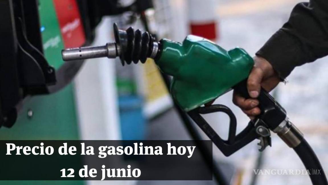Litro por litro: Este es el precio de la gasolina hoy 12 de junio de 2024