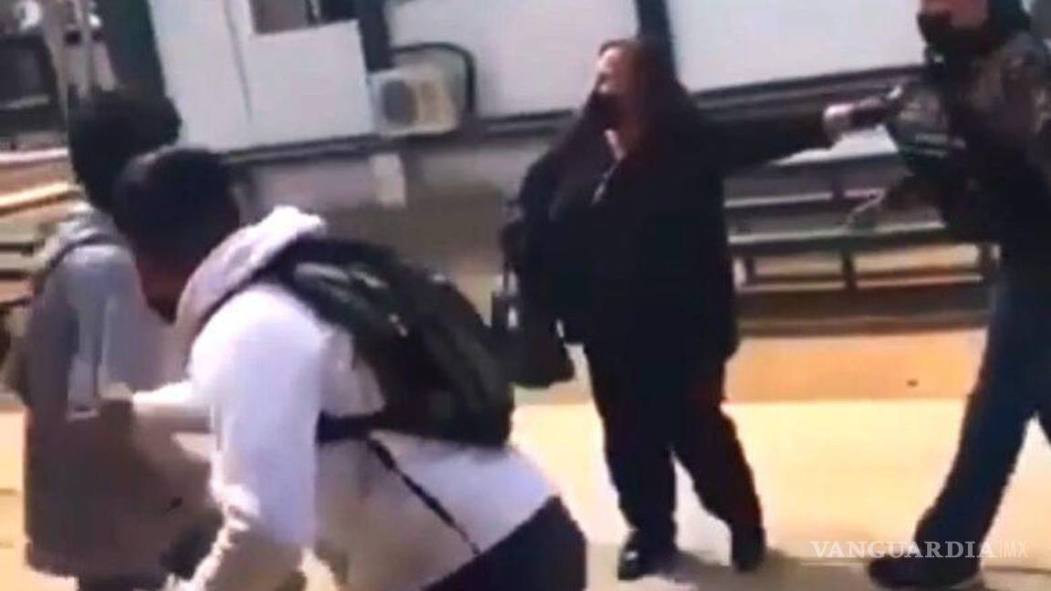 Protagonizan alumnos pelea campal en el Conalep 1 de Saltillo, Coahuila