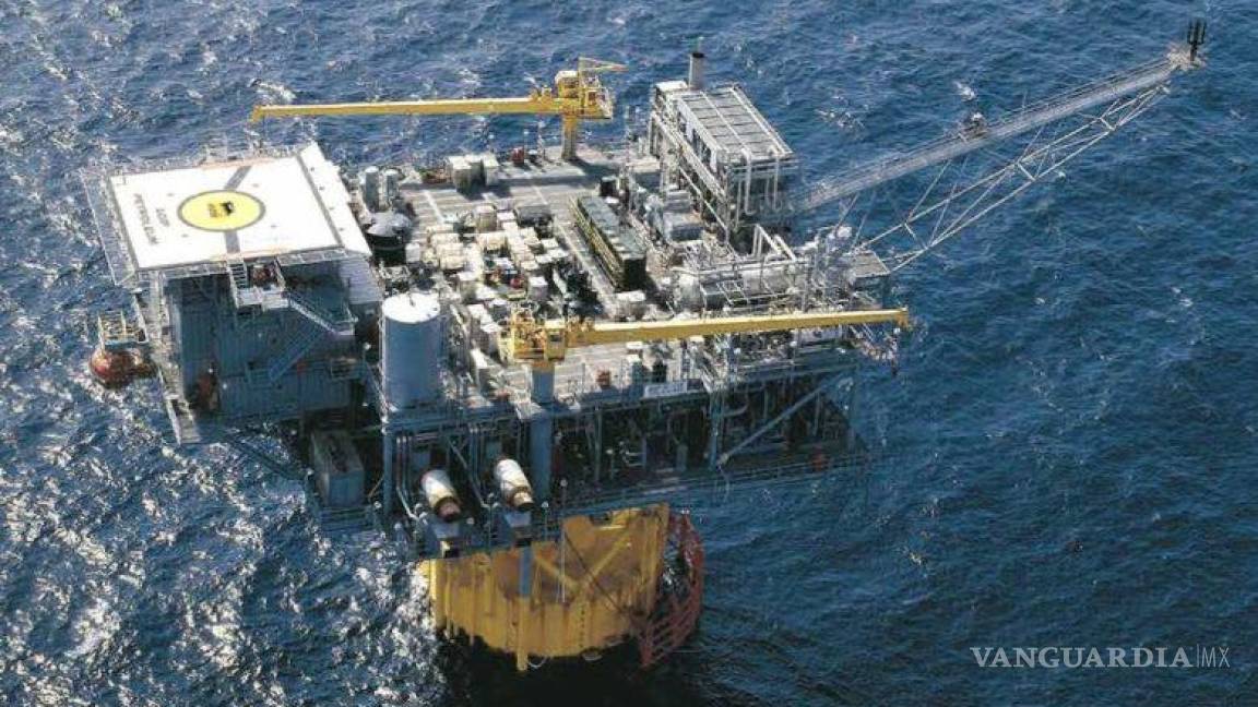 Encuentran nuevo yacimiento de petróleo en el Golfo de México