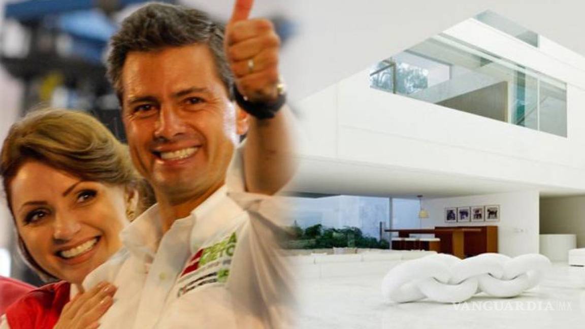 Caso ‘casa blanca’ de Peña Nieto y Angélica Rivera quedará impune; nunca hubo denuncias