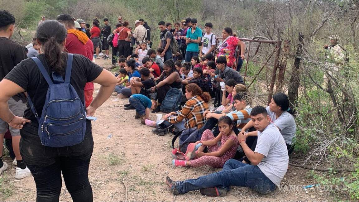 En Piedras Negras: Rescatan militares a 116 migrantes de diferentes nacionalidades