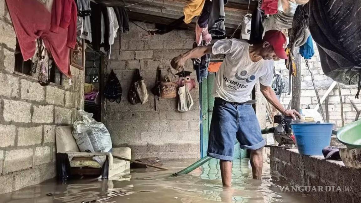 Continúa conteo de familias afectadas por huracán John