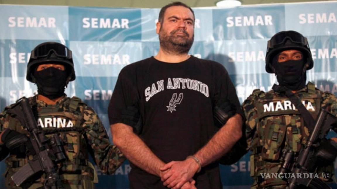 $!Sergio Villarreal Barragán acusó nexos entre el Ejército y el narco.