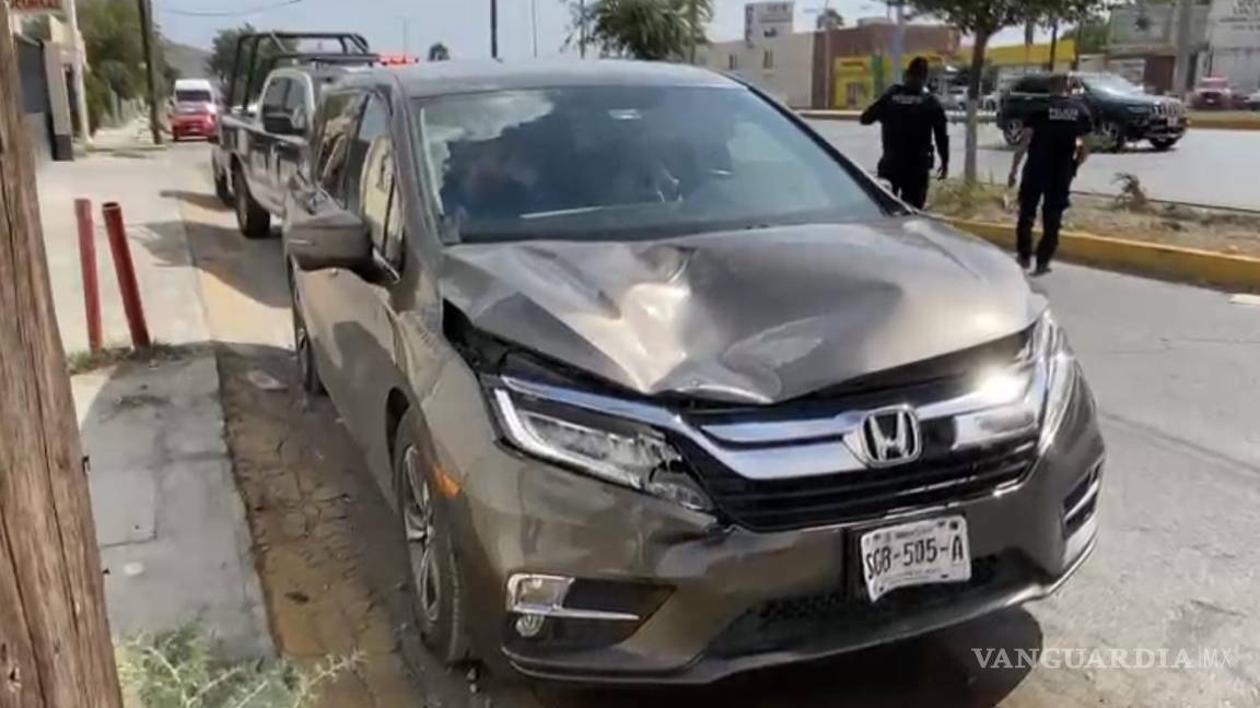 Hombre fallece tras ser arrollado en la carretera Saltillo-Monterrey
