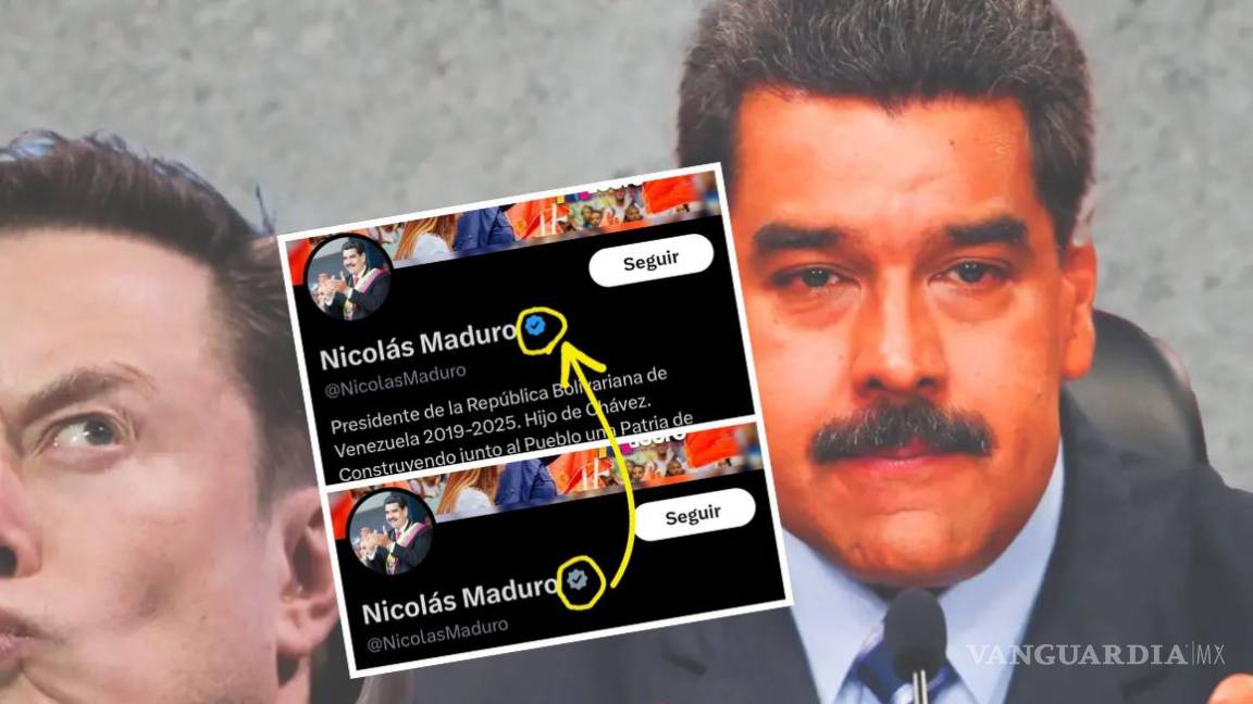 Se lanza Elon Musk contra Maduro, lo llama ‘dictador’ y le quita verificación en X