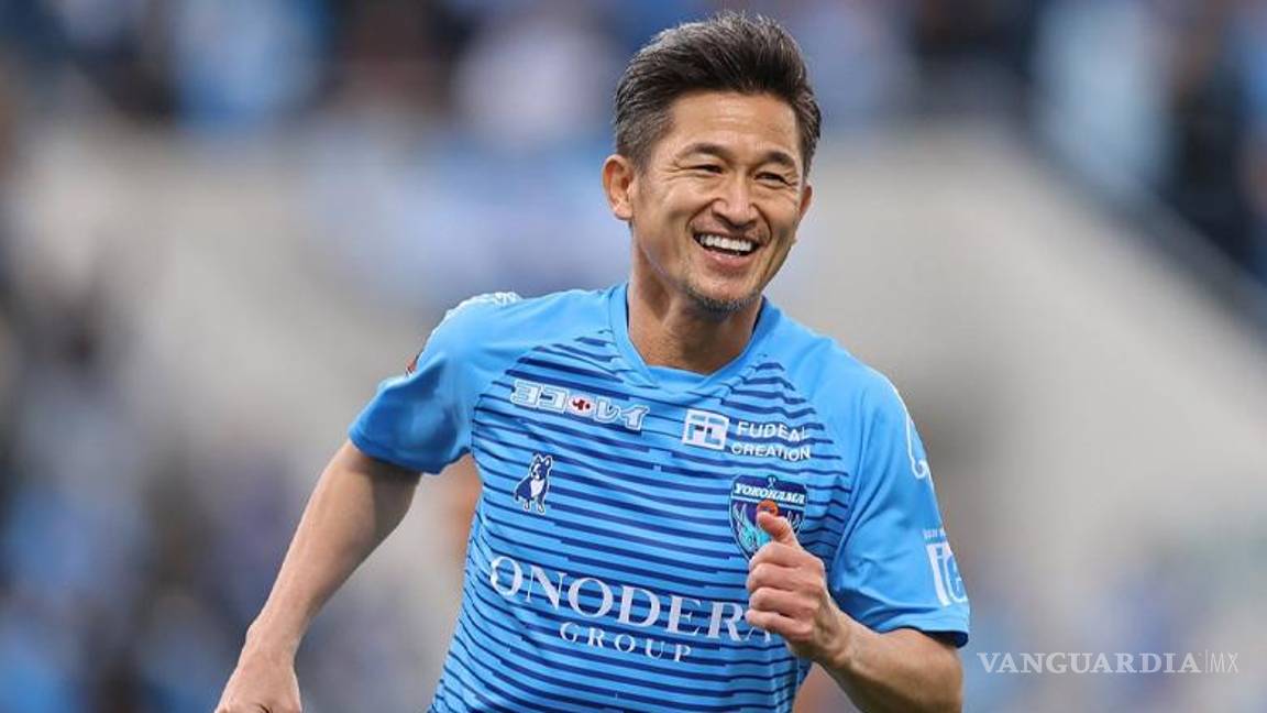 Kazuyoshi Miura cumple 40 temporadas como futbolista profesional a los 58 años